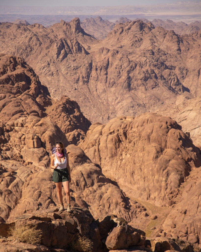 Hiking Mt Sinai