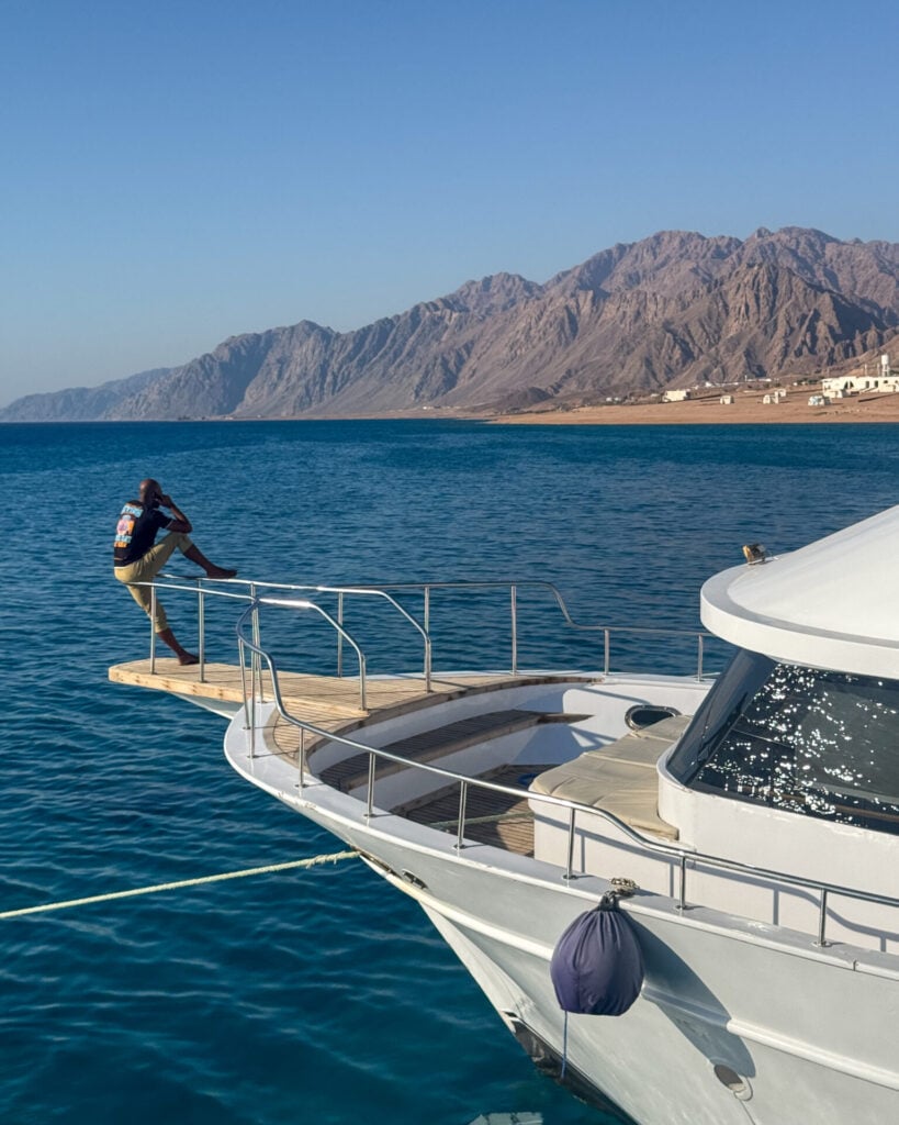 scuba diving in Dahab