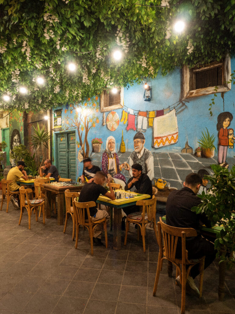 Cafe in Downtown Amman