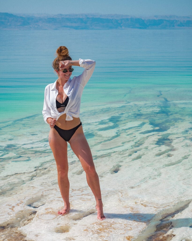 Best photo spot at the Dead Sea