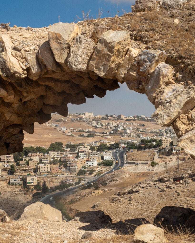Kerak Castle, King's Highway Jordan