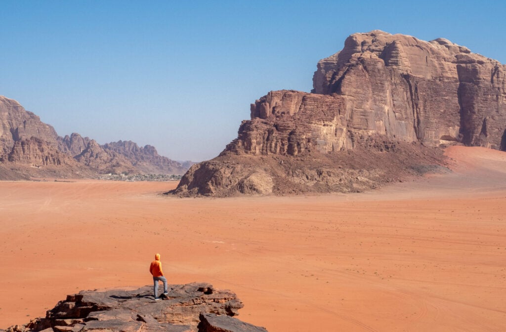 View from the Red Sand Dune
