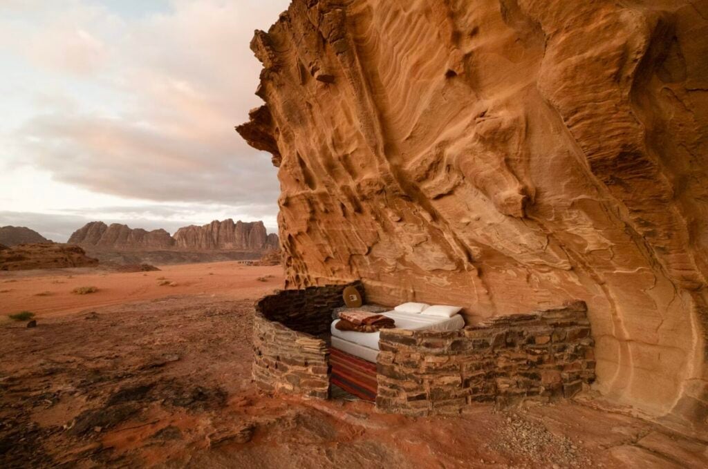 Wadi Rum Cave Camping