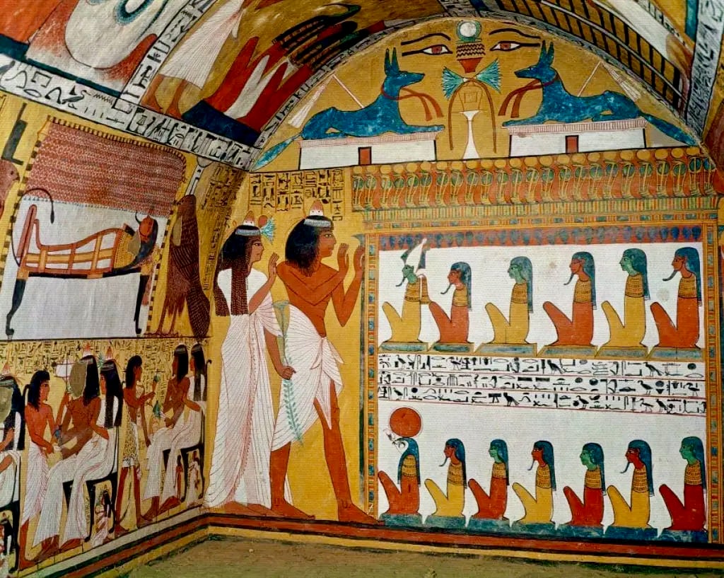 Tomb of Sennedjem in Deir el Medina