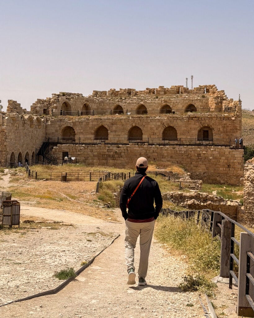 Karak Castle in Jordan