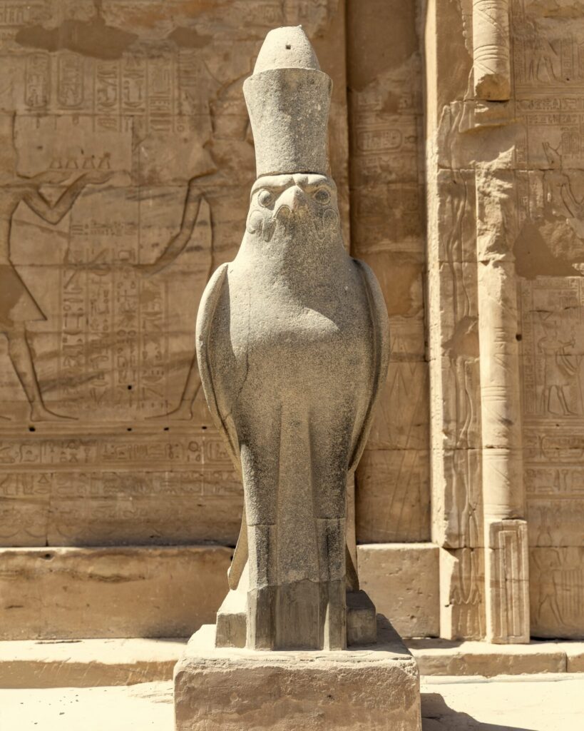 Edfu Temple in Luxor, Egypt