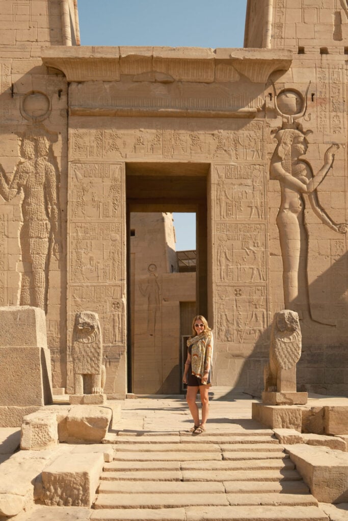 Philae Temple in Aswan