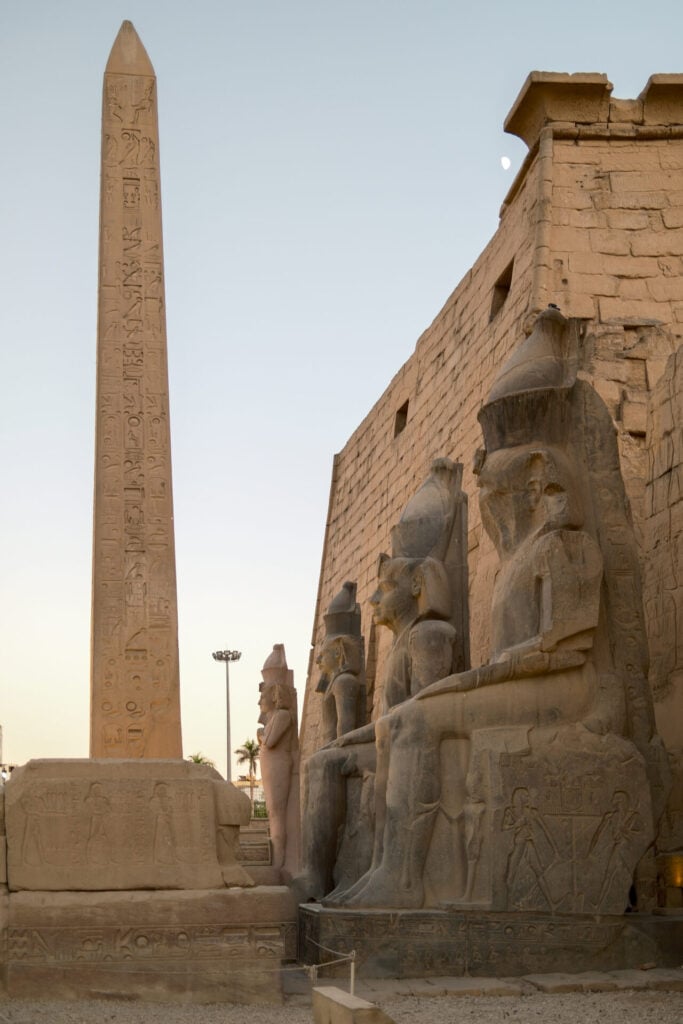 obelisk at Luxor Temple