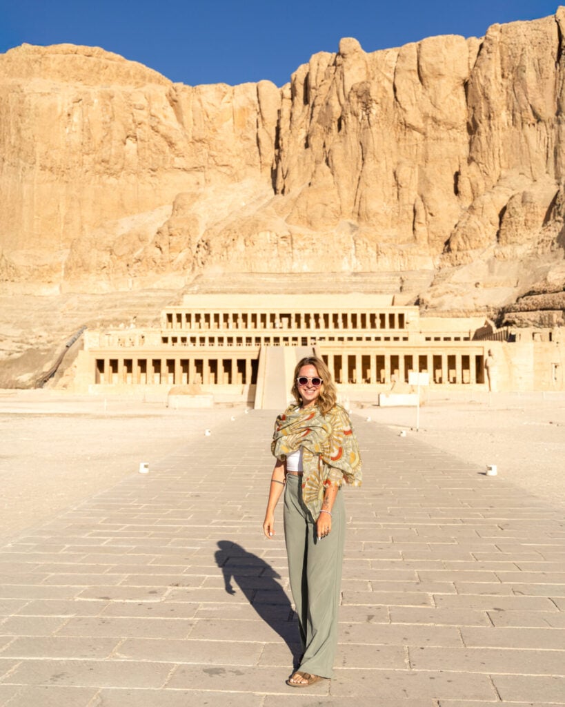 Temple of Hatshepsut in Luxor