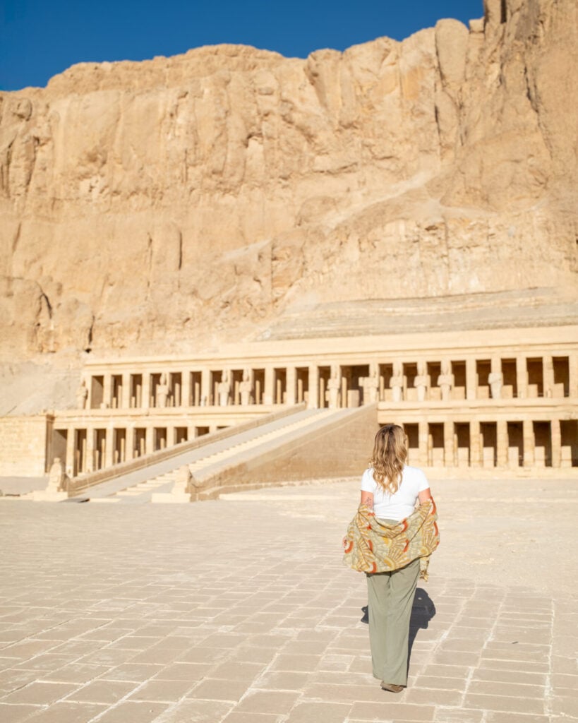 Temple of Hatshepsut in Luxor