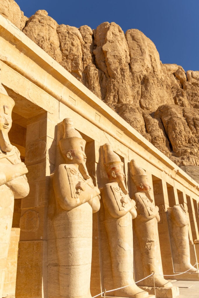 Temple of Hatshepsut in Luxor