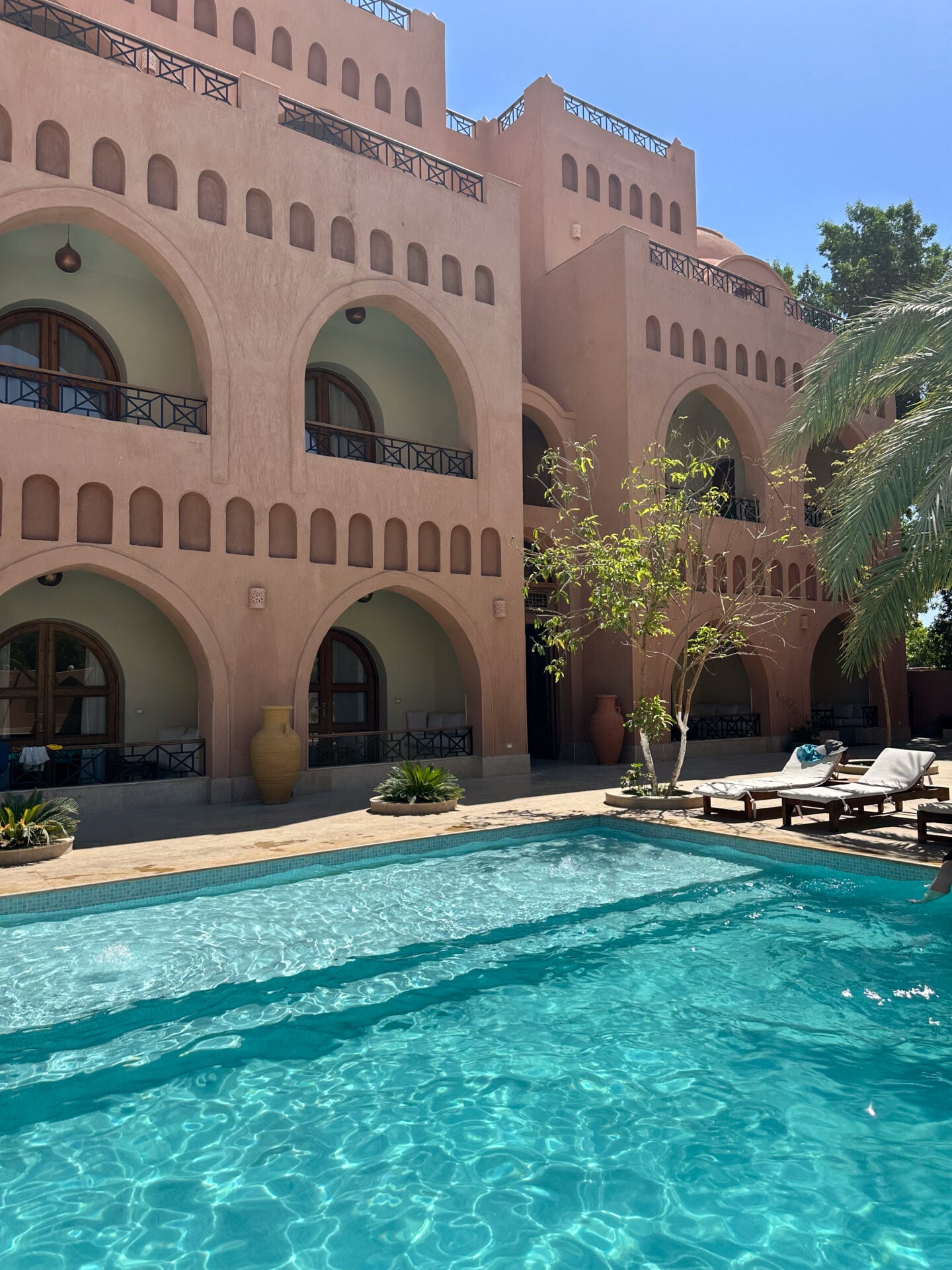 Best hotel in Luxor, Malkata House