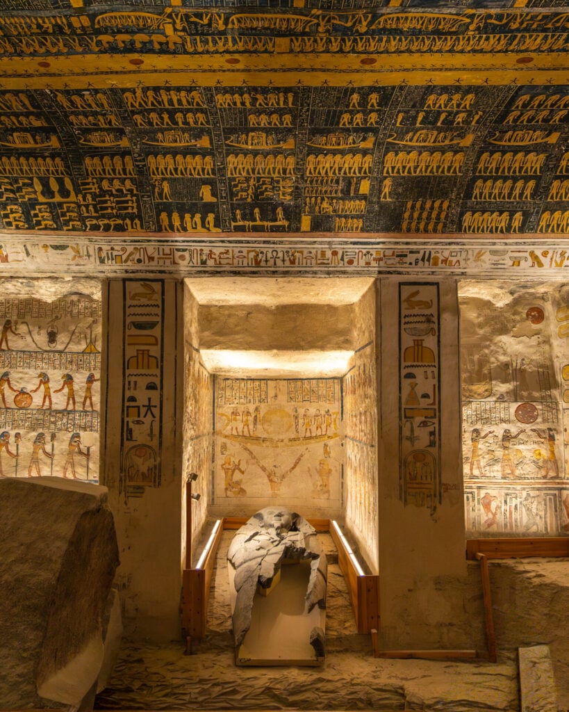 Tomb of Ramesses V/VI, Valley of the Kings