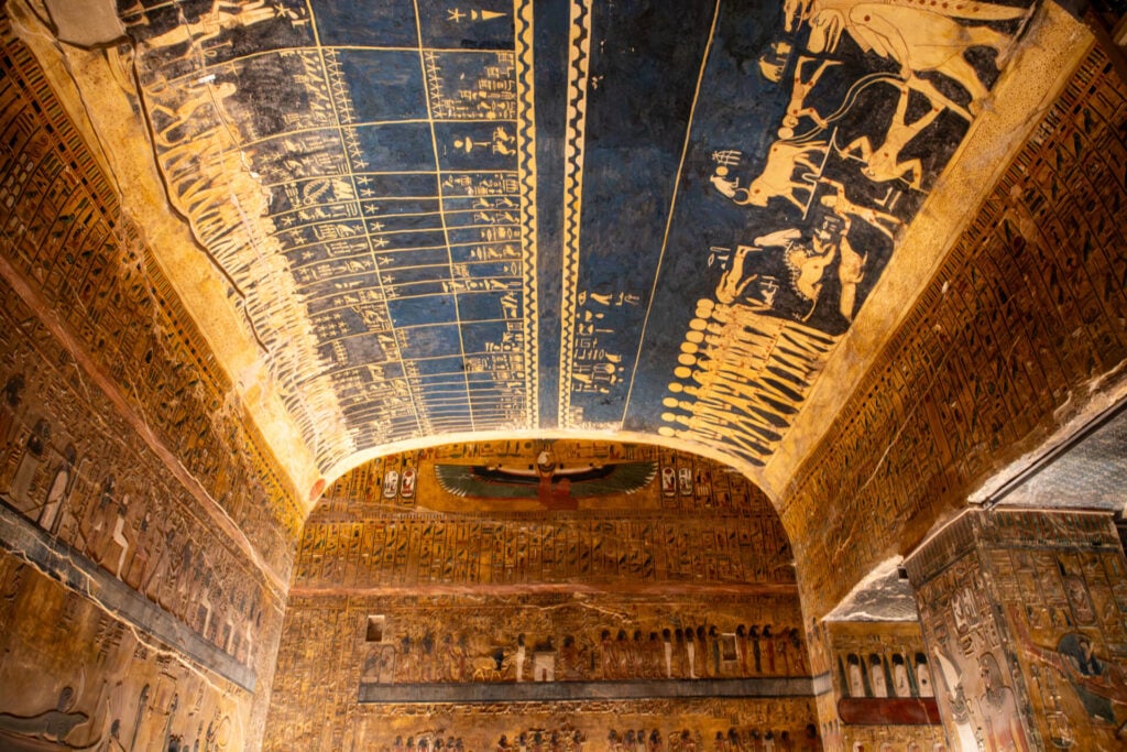 Tomb of Seti I, Valley of the Kings