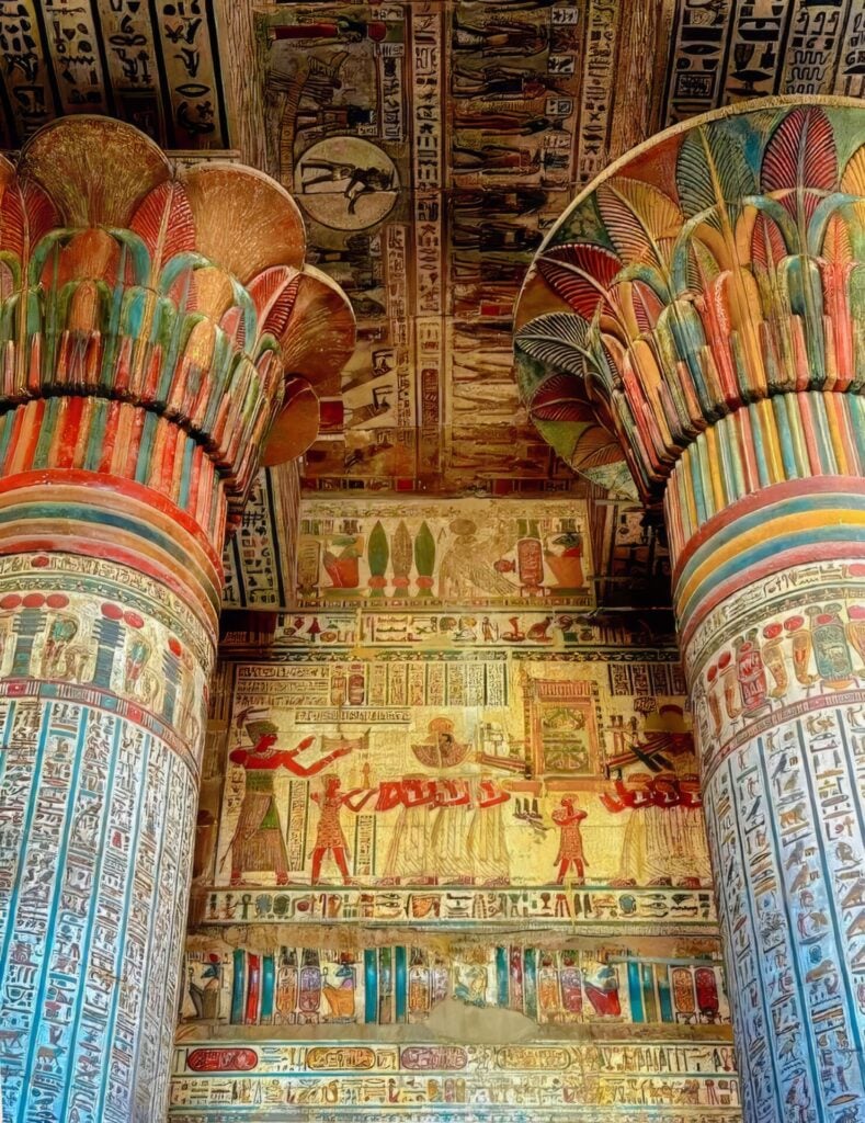 Temple of Khnum in Esna, Egypt