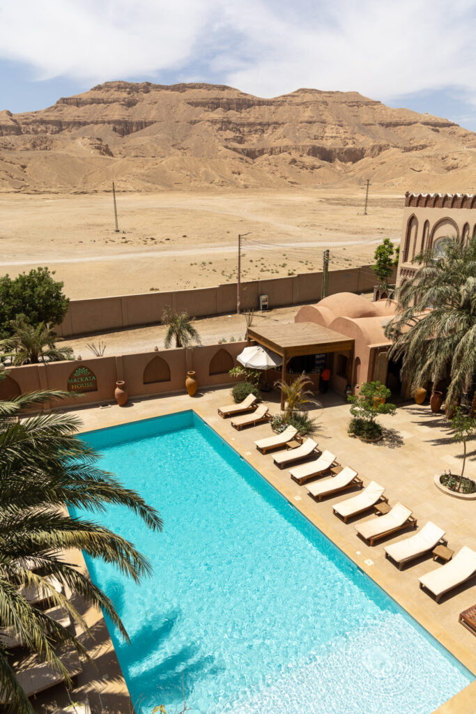 Malkata House, Luxor