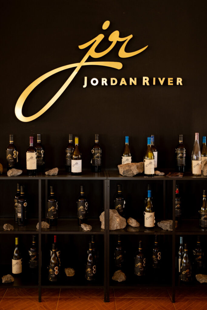 Jordan River winery