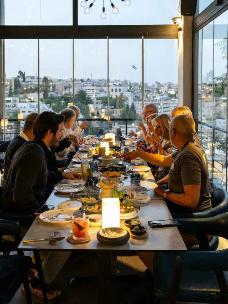 Alee restaurant in Amman