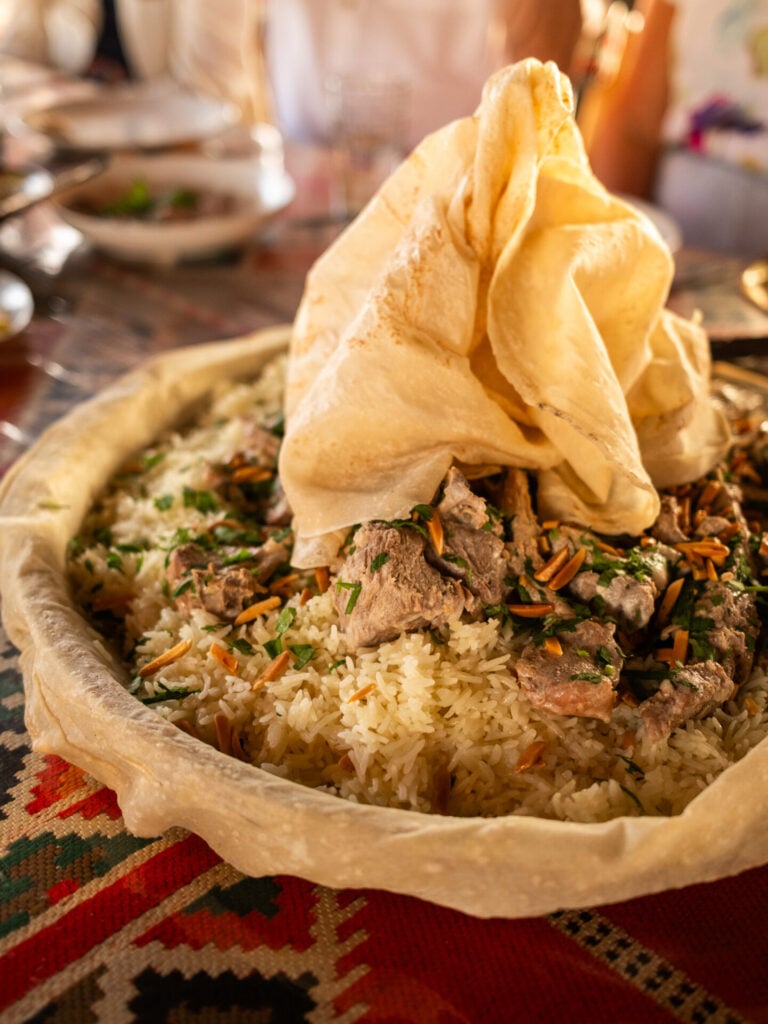 Jordanian Mansaf
