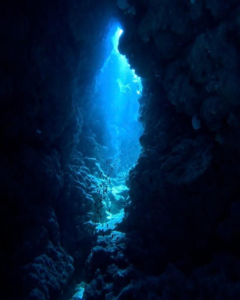 scuba diving in Dahab