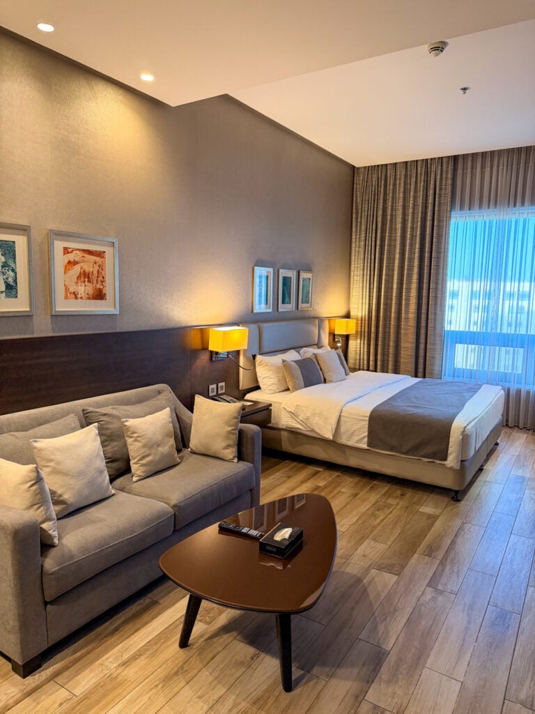 Luxury rooms at House Boutique Suites