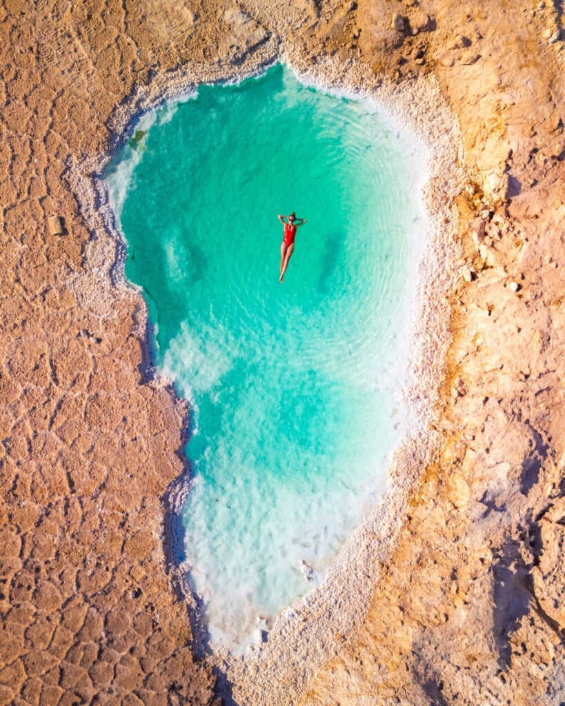 Siwa Oasis salt pools