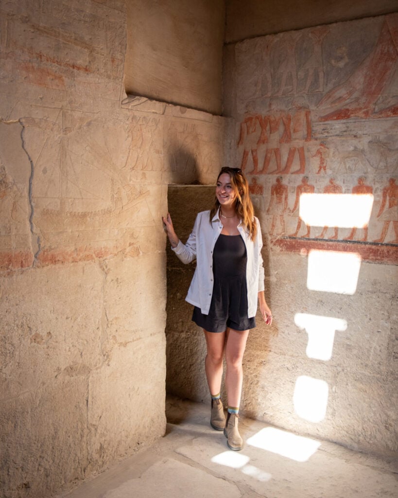 Tomb of Mereruka at Saqqara