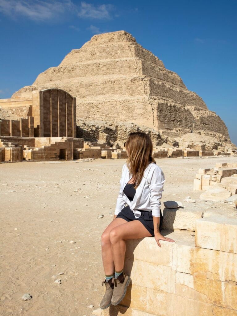 Step Pyramid of Djoser in Saqqara