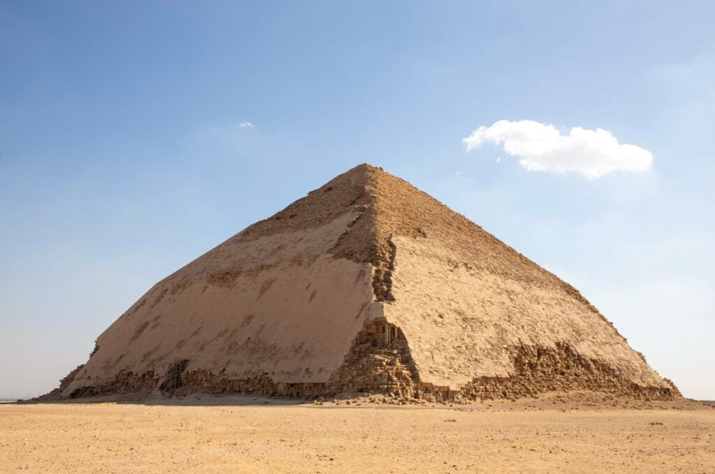 The Bent Pyramid at Dahshur
