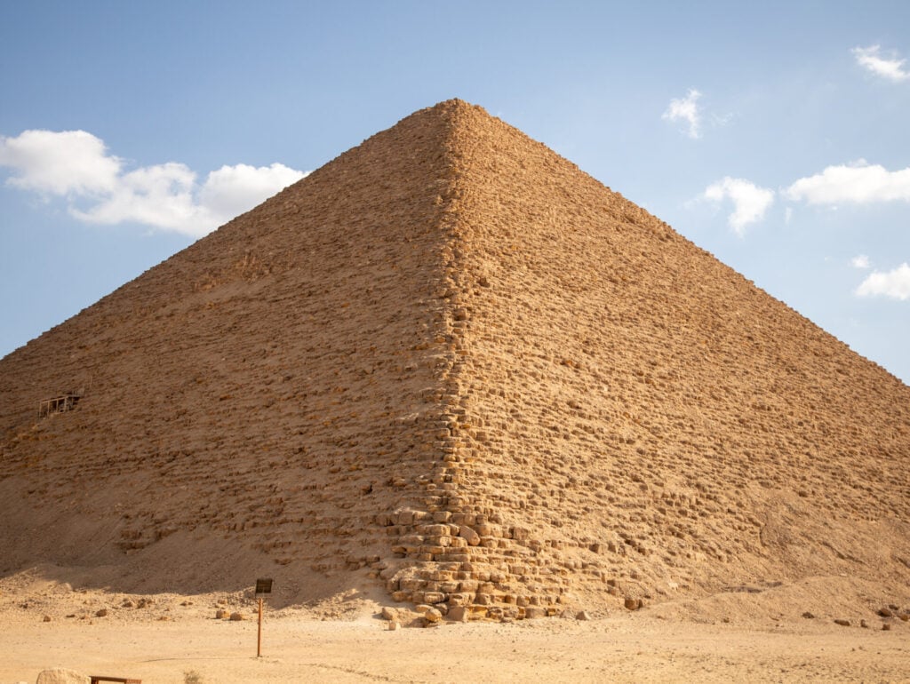 Red Pyramid at Dahshur