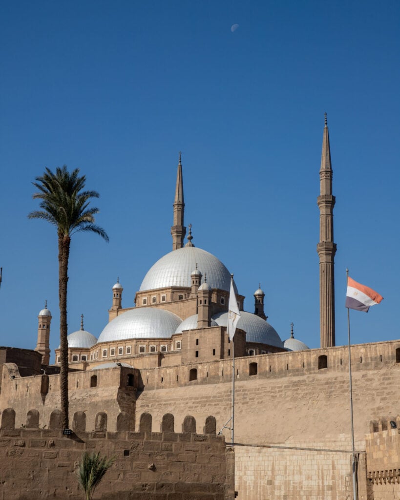 Mosque of Muhammad Ali in Cairo