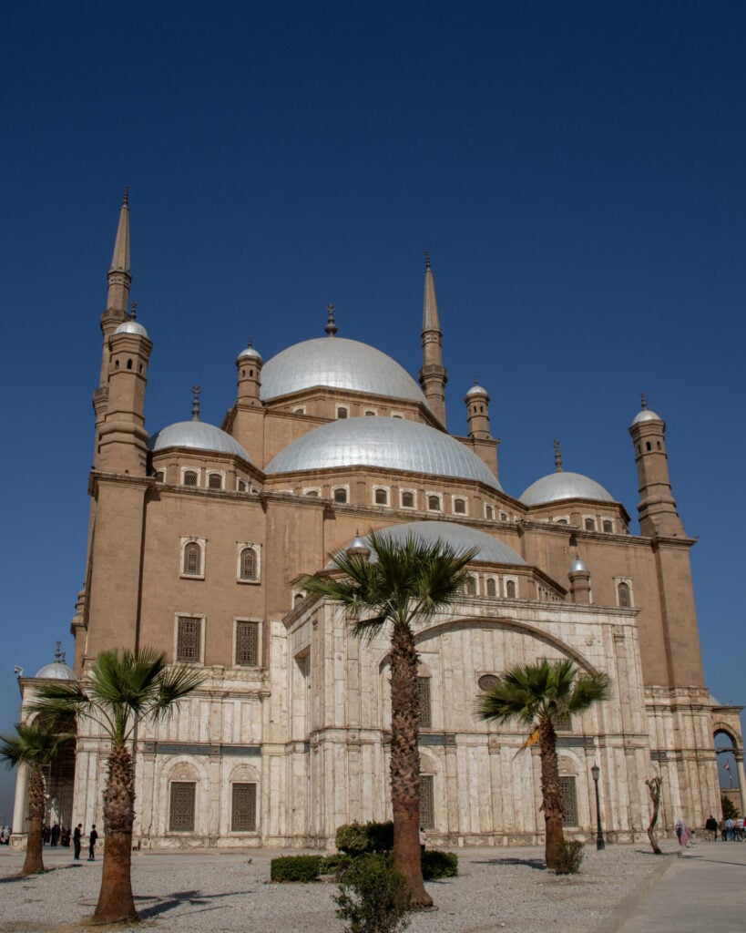 Mosque of Muhammad Ali in Cairo