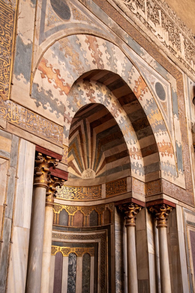 Mosque of Sultan Hassan in Cairo