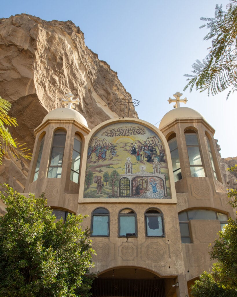Cave Church in Cairo