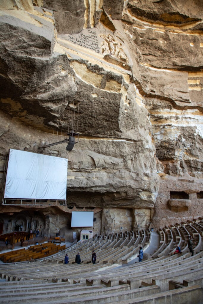 Cave Church in Cairo