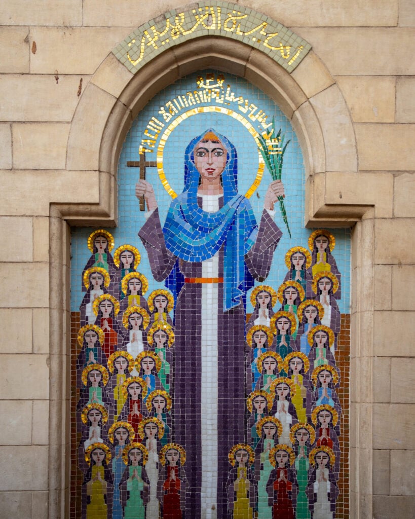 Hanging Church in Coptic Cairo