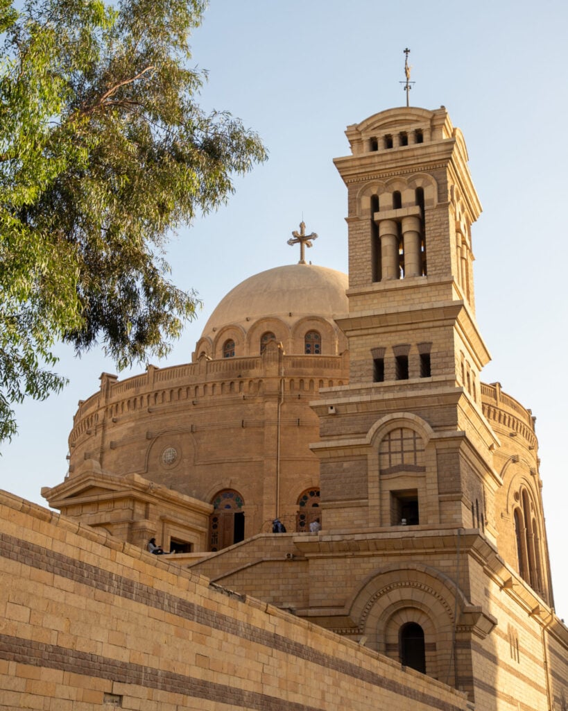 St. George’s Greek Orthodox church in Cairo