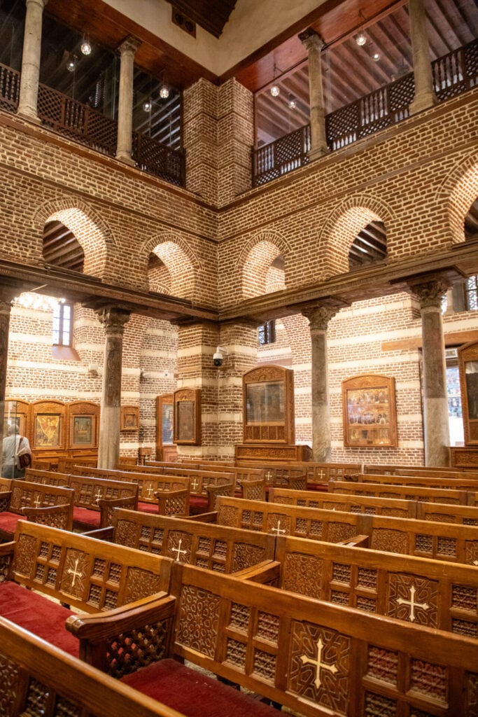 Church of St. Sergius & St. Bacchus in Coptic Cairo