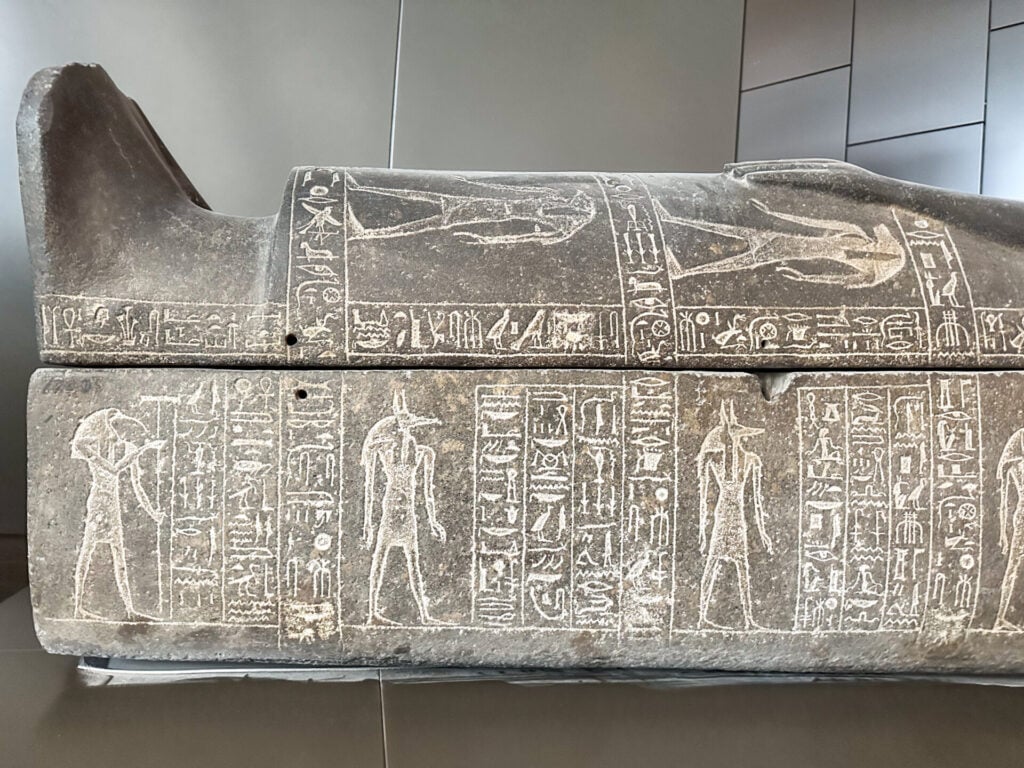 Sarcophagus of King Ramesses I