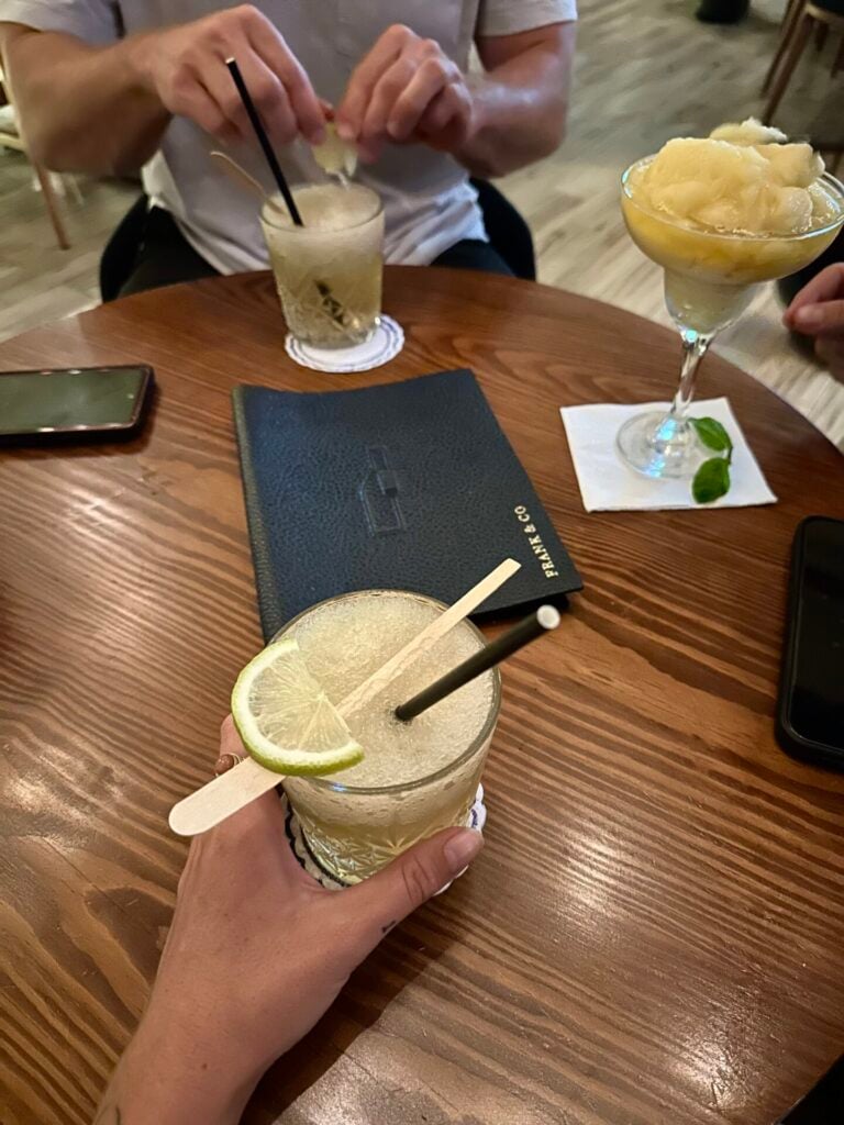 Cocktails in Maadi, Cairo