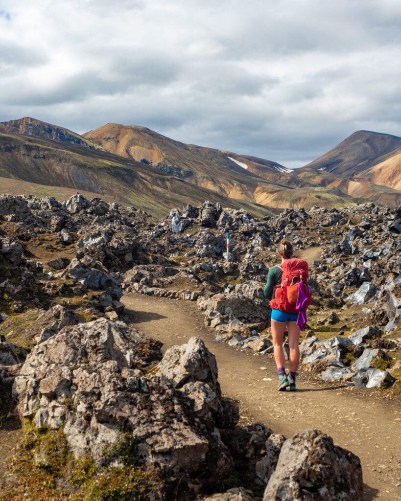 Hiking the Laugavegur Trail