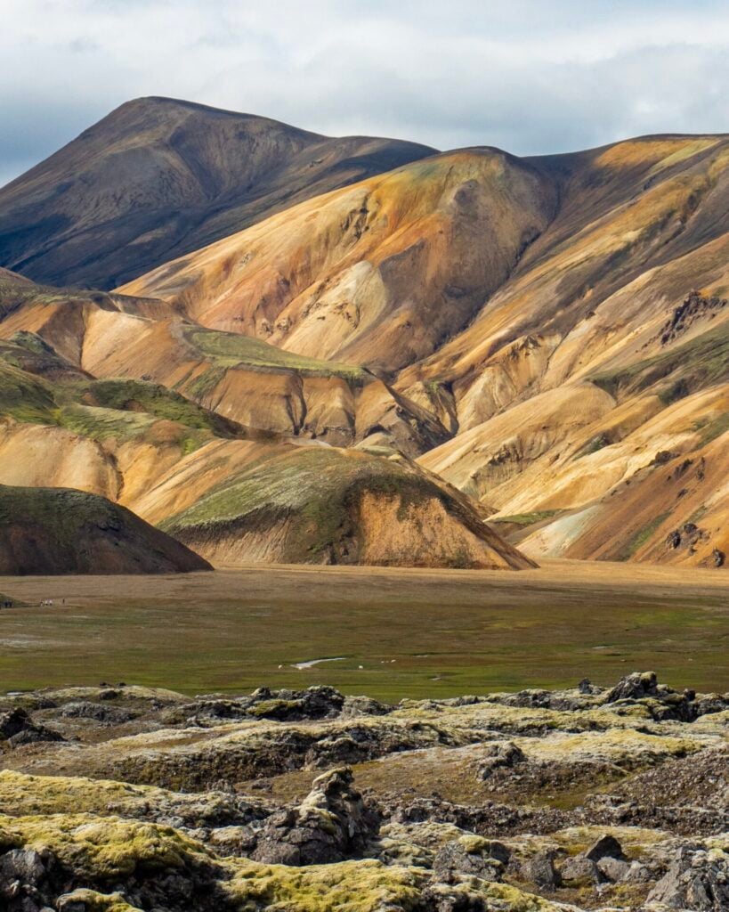 Hiking the Laugavegur Trail