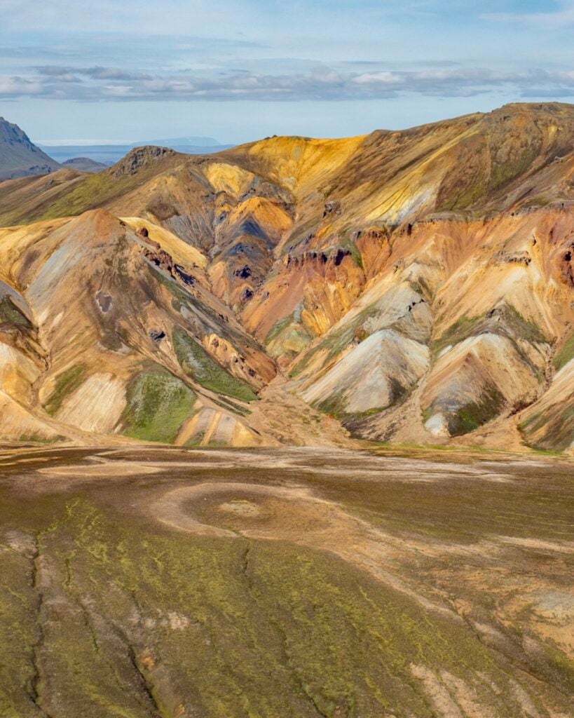 Brennisteinsalda summit in Landmannalaugar