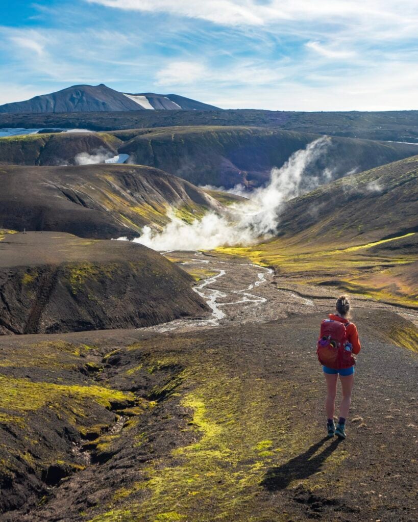 Hiking the Laugavegur Trail