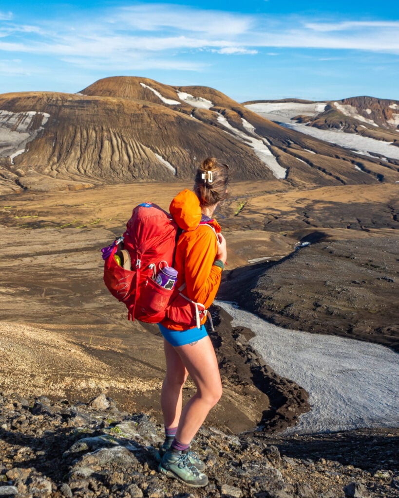 Hiking the Laugavegur Trail