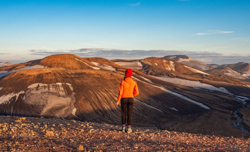 Hiking the Laugavegur Trail