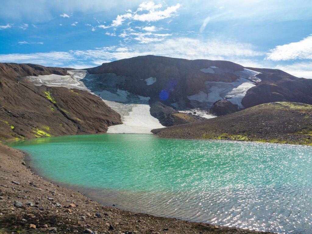 Hiking the Laugavegur Trail