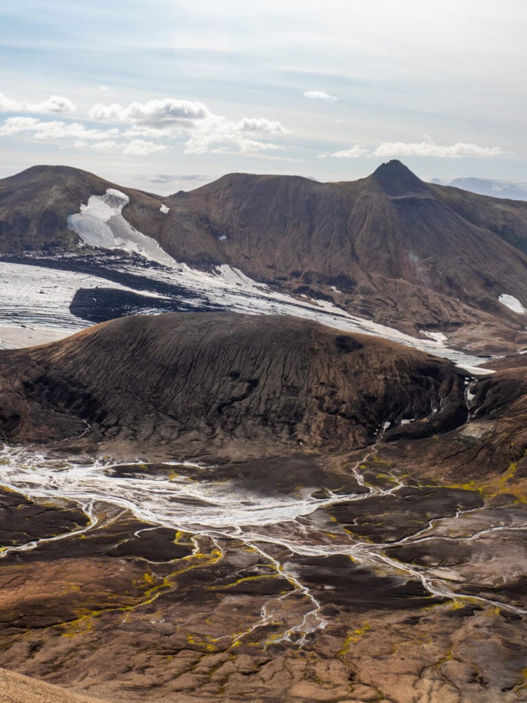 Hiking the Laugavegur Trail