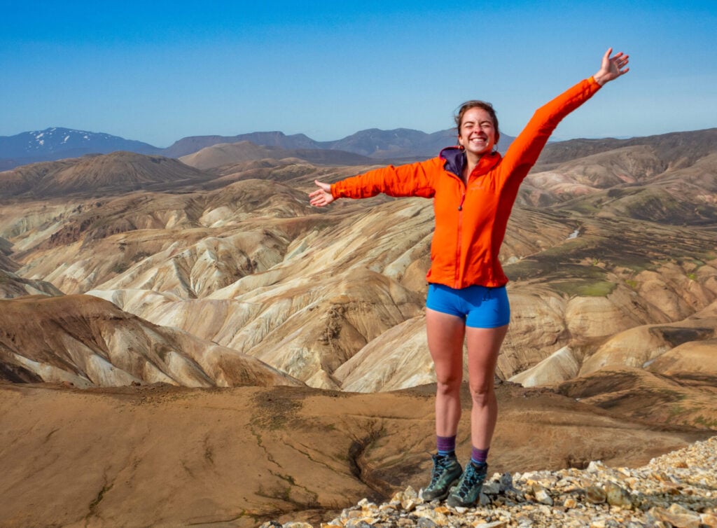 Hiking the Laugavegur Trail