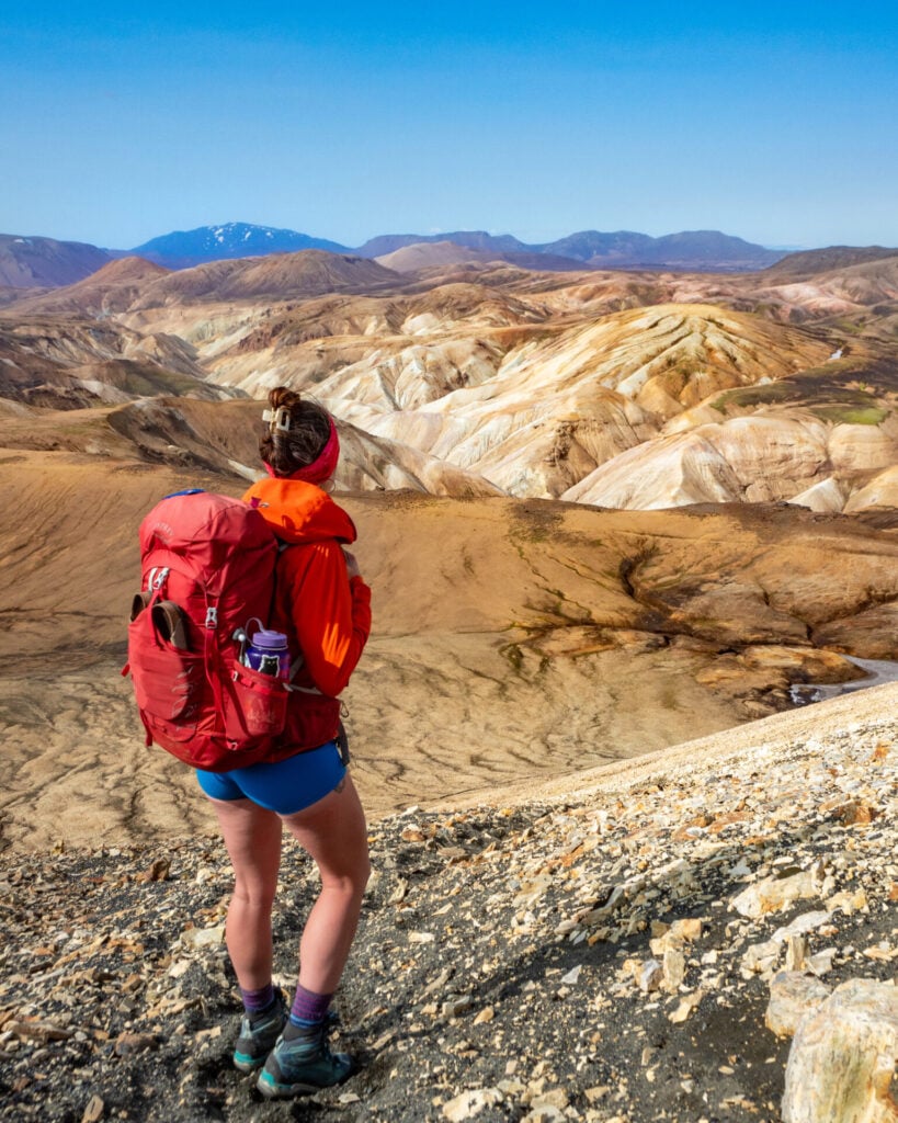 Hiking the Laugavegur Trail